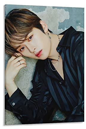 TSALF Kunstdruck Poster Kein Rahmen SKZ Stray Kids Lee Know Poster Dekoration Wohnzimmer Schlafzimmer Malerei 30x50cm