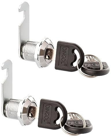 Verrou d'armoire de classement, serrures de tiroir, serrures de rangement pour camping-car, serrures de boîte à outils (20 mm)