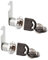 Verrou d'armoire de classement, serrures de tiroir, serrures de rangement pour camping-car, serrures de boîte à outils (20 mm)