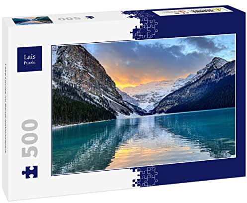 Lais Puzzle Lake Louise im Banff-Nationalpark 500 Teile