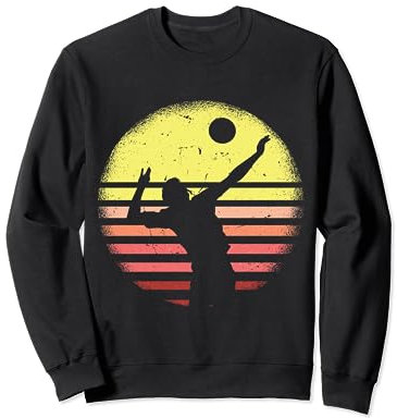 Sunset Pallavolo Squadra Pallavolo Manicotti Pallavolo Pallone Felpa