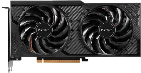 KFA2 Carte Graphique GeForce RTX 4060 1-Click OC 2X NVIDIA 8 Go GDDR6 (Emballage en Vrac)
