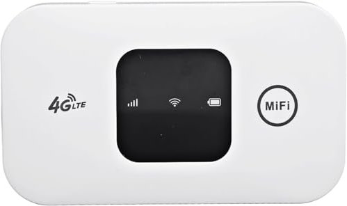 VINGVO Hotspot Wi-Fi Mobile, Router 4G LTE, Dispositivi Internet Portatili in Tutto Il Mondo MF800-2, velocità di Download Fino a 150 Mbps con Slot per Scheda SIM per Supporto Esterno