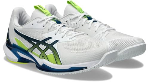ASICS Herren Solution Speed Ff 3 Sneaker, White Mako Blue, 41.5 EU