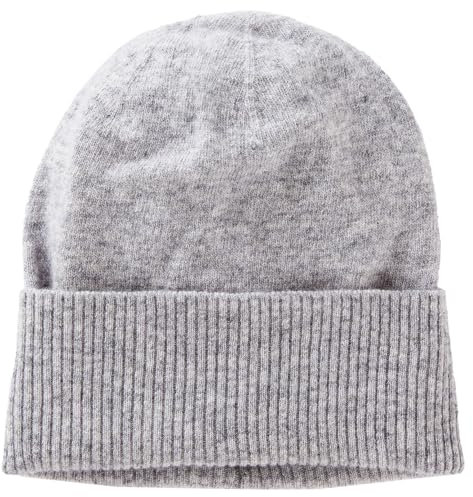 United Colors of Benetton Damen Strickmütze 1002da010 Beanie-Mütze, grau, One Size