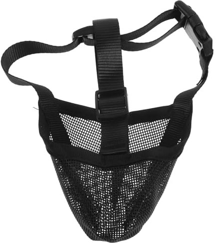 minkissy 2 Stücke Hund Maulkorb Kein Beißen-bellen Maulkorb Mild Stoff Kompakt Für Outdoor