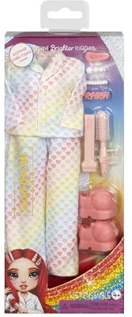 RAINBOW HIGH Fashion Pack Sleepover