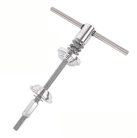 Strumento per piegare le mani idraulico Strumenti for la rimozione 'installazione a serie sterzo a bicicletta Supporto for riparazione bici Pressa multiutensile Kit multiutensile estrattore idraulico