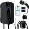 WADA POWER 7KW Chargeur Voiture Electrique Monophasé: EV Chargeur Type 2 Contrôle RFID et APP, Borne de Recharge Véhicules Électrique 8-32A, IEC 62196-2, 5M