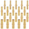20 Pezzi Connettori Per Tubi In Ottone,Portagomma Ottone Raccordo Tubo Flessibile,Set Connettori Per Tubo In Ottone,Connettore Del Tubo è,Per Tubi Per Trachea (6mm/8mm/10mm/12mm)