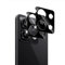 Holilo Pellicola Fotocamera per Xiaomi Redmi Note 13 Pro 5G protezione fotocamera, 2 Pezzi Durezza 9H HD Anti-graffio Anti-Impronta Camera Vetro Temperato Camera Protezione Lente -Nero
