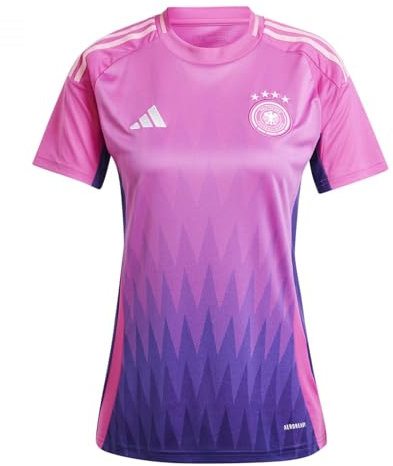 2024-2025 Germany Away Shirt (Damen), Rosa, Size 12 Medium