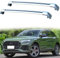 Auto Dachträger, für Audi Q5/SQ5 8R SUV 2008-2015 Frachtgepäck Diebstahlsicheres Querstange Roof Racks Schienen, Car Zubehör,B/Silver