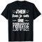 Femme Fêtes des Mères Humour - je suis une princesse T-Shirt