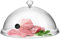 Smoking Cloche Dome Abdeckung, Acryl, transparent, Molekularküche, Küchenwerkzeug für Rauch-Infuser mit Glocke, Räucherdeckel für Cocktail-Dessert (26 cm)