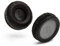 Replacement Earpads Compatible with JBL Tune 510BT, 520BT, 570BT, 660NC, JBL Live 460NC, 670NC, JR310BT, JR300BT, Sony WH-CH520, MDR-ZX110 Series and More Headphones Ear Pads Cushions Black