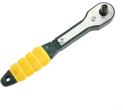 Feegow 1/4 Mini Quick Ratchet Wrench Screwdriver Lever Socket Spanner Repair Tools,Mini Quick Ratchet Wrench Screwdriver Lever Socket Spanner Heat Treated And