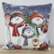 Sandner Kissenhülle Gobelin Erwin - Freunde 45 x 45 cm Kissenbezug Sofakissen Dekokissen, 1 Stück