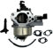 YGQ GX390 GX340 Carburatore Huayi P27 Predator 420cc Carburatore 16100-ZF6-V01 per Honda e Clone 11hp Predator 13hp idropulitrice spazzaneve mini bici
