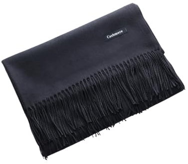 Cocila Kinder Black of Friday Sale Angebote Schal Winter Schwarz Zweifarbiger Schal Stola Buff Halswaermer Lang Loopschal Rosa Damen Damen Accessoires Herbst Und Winter Meine Bestellung Sale