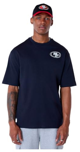 SAN FRANCISCO 49ERS New Era NFL Oversized T-Shirt Navy