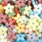Scrumptious - Flowers - Hippy Mix Sugar Shapes Cake Topper Sprinkles - 25g Edible Matt Sugar Summer Cupcake Decorations - Ideal For Spring and Wedding Themed Party Cakes And Bakes