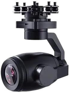 ZR30 4K Camera With 30X Optical Zoom And 180X Hybrid AI Tracking Compatible With Drone Cargo Delivery