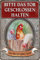 LUCKYLINDE - Wetterfestes 14 x 20 cm Blechschild – Hühner Schild – Hühnerstall Deko Schild, Huhn, Henne, Hahn, Bauernhof Schild (Hier wachen wir!)