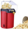 Asfrode Mini Heißluft Popcorn Maker Gesund, 1200w Popcornmaschine Ohne Öl Fett 2 Minuten One-Touch-Bedienung für Zuhause Filme Weihnachten Partys Fußballabend