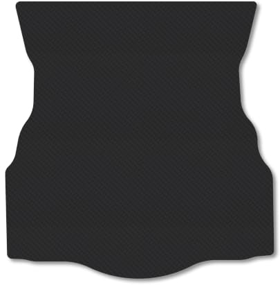 Ford Mondeo (2014-2022) [Hatchback] 5mm Rubber Boot Mat | Heavy Duty Rubber Tailored Fit Boot Liner Full Coverage Durable Waterproof Accessories Easy Clean Anti Slip Made in the UK