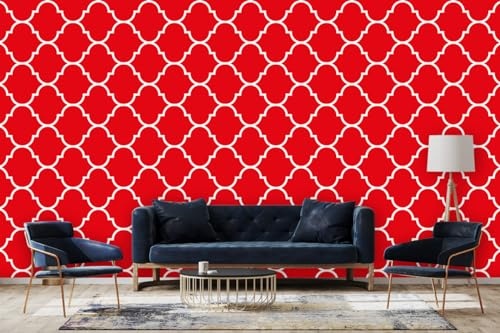 Glücksvilla - Designer-Tapete, selbstklebend 600 x 250 cm BxH