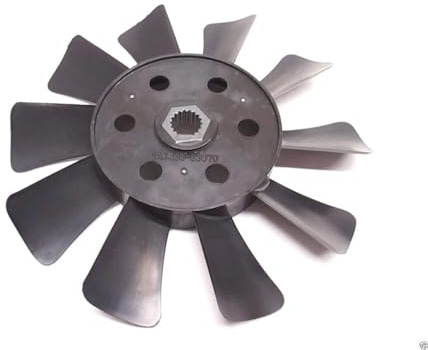 583350101 Hydrostat-Lüfter für Craftsman Husqvarna R18 R216 R220T R320 R322T Rasenmäher, Schwarz
