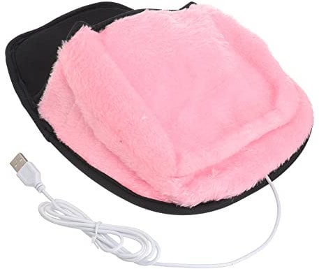 DOITOOL USB Beheiztes Mauspad Handwärmer für Winter Warmes Mauspad für Zuhause und Büro für Kalte Garantiert Komfort und Beim Arbeiten