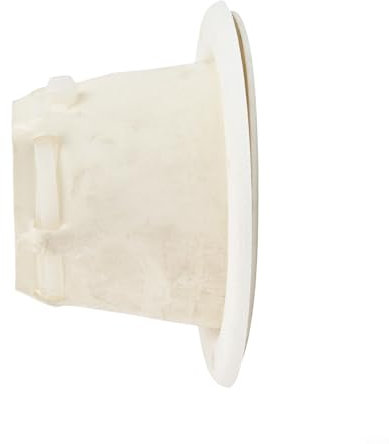 Gaine de blindage de câble pour bateaux de 10,2 à 12,7 cm de diamètre, offre une protection efficace contre les infiltrations d'eau et de débris (blanc)