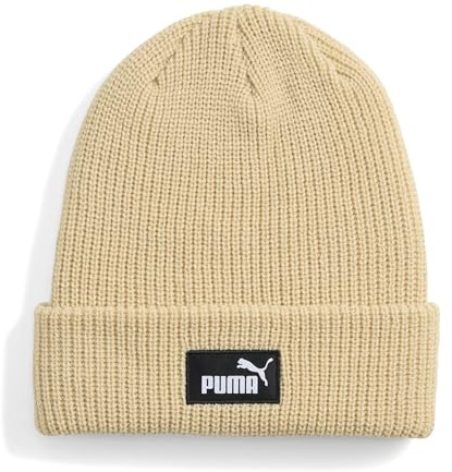 PUMA Erwachsene Essentials Beanie OneSize, Toasted Almond Beige
