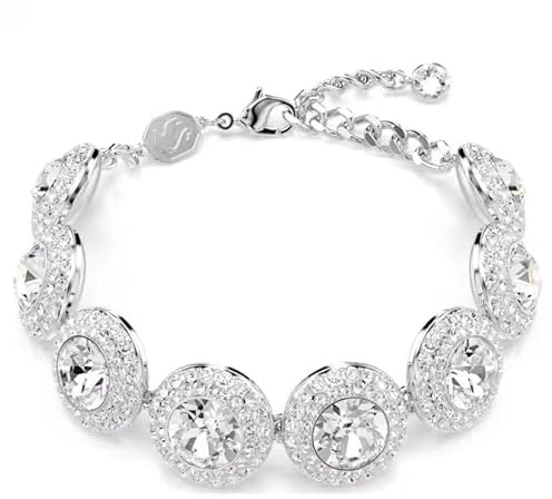 Swarovski Bracelet A Angelic White, rhodium plated 5735343