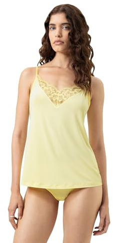 Mey Tagwäsche Serie Poetry Vogue Damen Spaghetti Tops Sunny Honey (S)
