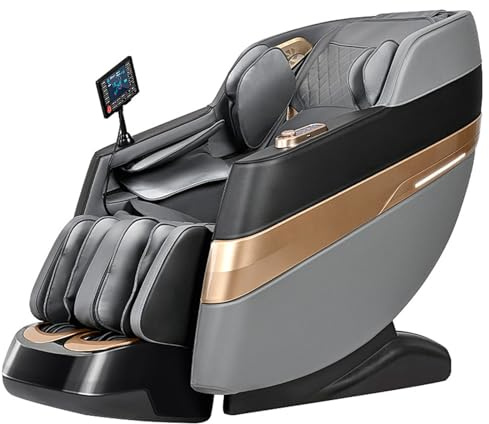 Ganzkörper-Massagesessel mit mehrteiligem Design für Entspannung und Komfort