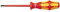 Wera 05006178001 167 I Vde Tournevis isolé pour Vis Torx, T x 30 x 100 mm, Rouge