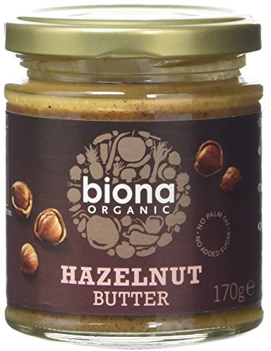 Biona Organic Hazelnut Butter 170g (Pack of 3)