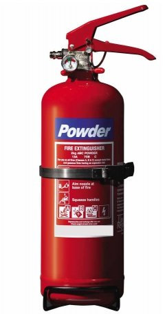 1kg Dry Powder (Budget) Fire Extinguisher