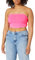 Urban Classics Femme Bandeau pour Femme Top, Rose Fluo (00355), M EU