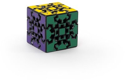 Meffert's 501250 - Geduldspiel Gear Cube 3D-Puzzle in attraktiver Geschenkverpackung ab 7 Jahren