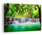 Moderne Impression sur Toile Eau parc nature paysage Image Tableau Decoration Murale 70x50cm Deco Cadre Décoration Salon Chambre Cuisine Horizontal Tableaux Decoratifs Muraux Art Wall AA70x50-2502