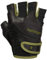 Harbinger FlexFit Fitness Handschuh Herren, Gewichtheber Handschuhe, Waschmaschinengeeignet, Schwarz/Grün, S