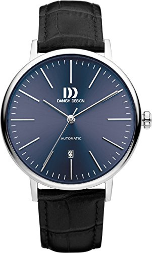 Danish Design HerrenArmbanduhr Analog Automatik Leder IQ22-2Q1074