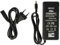 vhbw caricabatterie per bici elettrica, e-bike - Per batterie Li-Ion/Li-Fe da 36 V, con attacco rotondo
