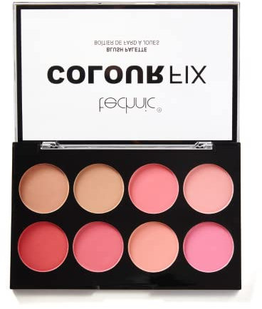 Technic Color Fix Rouge-Palette, 3,5 g, 8 Stück