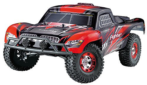 Amewi 22184 - Fighter 1 RTR 4WD 1:12 Short Course, Fahrzeug