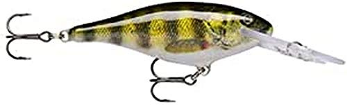 Rapala - Shad Rap Angelköder - Angelzubehör mit Balsa-Konstruktion - Süßwasser Spinnköder - Lauftiefe 2.4-4.5m - Fischköder 9cm, 15g - Hergestellt in Estland